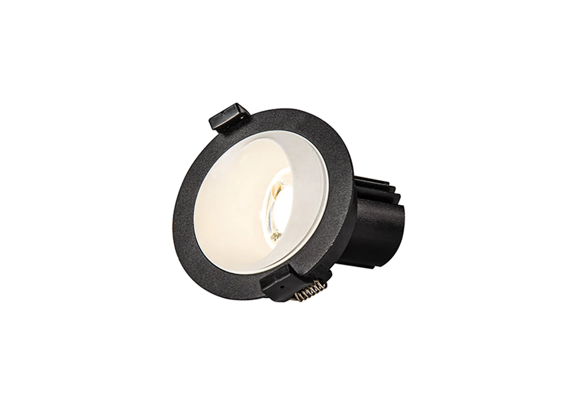 DM202385  Bonia 9 Tridonic Powered 9W 2700K 770lm 24° CRI>90 LED Engine Black/White Fixed Recessed Spotlight, IP20